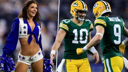 Haben sich die Packers respektlos gegenüber den Cheerleadern der Cowboys präsentiert? (Bild: APA/Getty Images via AFP/GETTY IMAGES/Ron Jenkins)