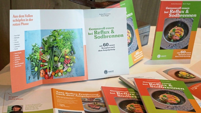 Konzentrierter Zucker hat in dem neuen Buch nichts zu suchen.
