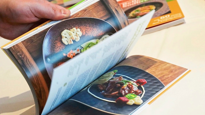60 Rezepte von Andrea Grossmann finden sich in dem neuen Kochbuch.