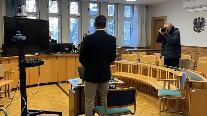 Der Angeklagte (34) zeigte sich vor Gericht nicht geständig.