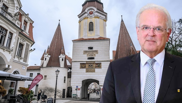 Der Kremser Bürgermeister Reinhard Resch wird zeitnah zurücktreten. (Bild: Attila Molnar, Krone KREATIV)