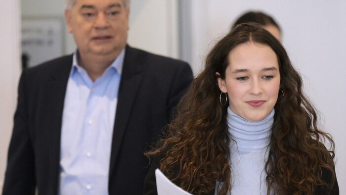 Lena Schilling tritt für die Grünen als EU-Spitzenkandidatin an.