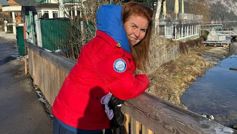 After her cancer shock, Sarah Ferguson recovered at a health resort in Austria. (Bild: www.instagram.com/sarahferguson15, Krone KREATIV)