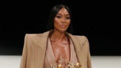 Naomi Campbell (Bild: APA/AFP/ALAIN JOCARD)