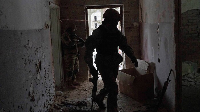 Die Ukraine wehrt sich seit knapp zwei Jahren gegen russische Aggressionen. 