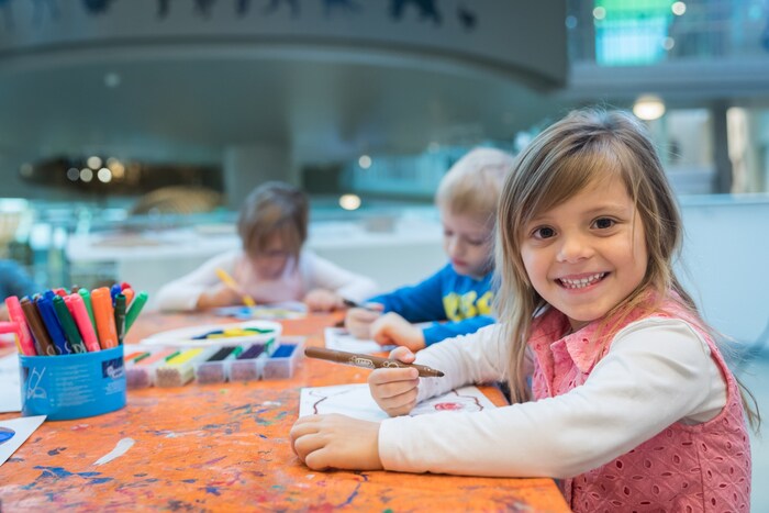 Buntes Angebot: Kreativstationen im Museum NÖ