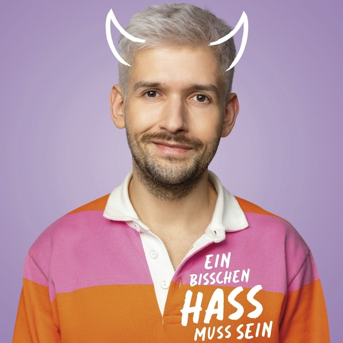 Teuflisch gut: Kabarettist Michael Buchinger. Er widmet sein Programm diversen emotionalen ...