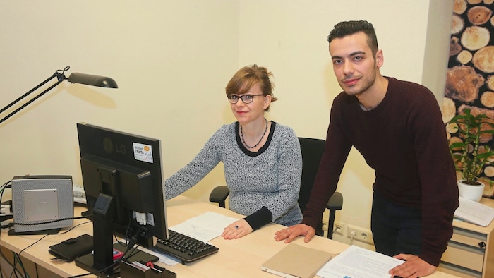 Flüchtlinge sollen gemeinnützige Arbeit leisten.