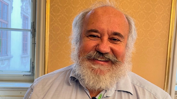 Helmut Ulf Jost leitet den Bereich Ökologie in der Agrarbezirksbehörde Steiermark.