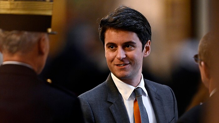 Frankreichs neuer Premier Gabriel Attal sieht sich bereits mit wütenden Bauern konfrontiert.