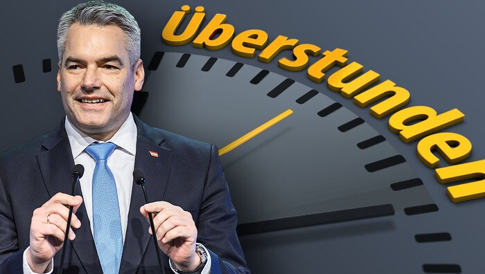 Bundeskanzler Karl Nehammer (ÖVP) eröffnet am Freitag mit einer Grundsatzrede inoffiziell den Wahlkampf.