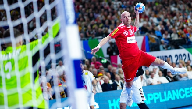 „Jetzt heißt es, die Wunden zu lecken“, sagte Robert Weber nach dem Match. (Bild: APA/EVA MANHART)