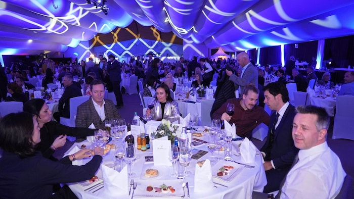 Die Bründl Sports Night war gut besucht
