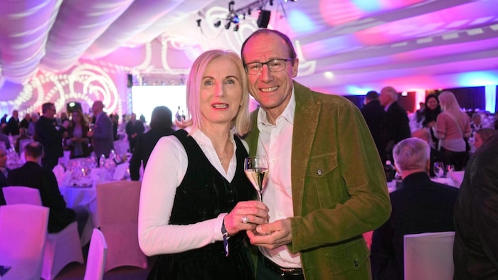 Roswitha und Alois Stadlober