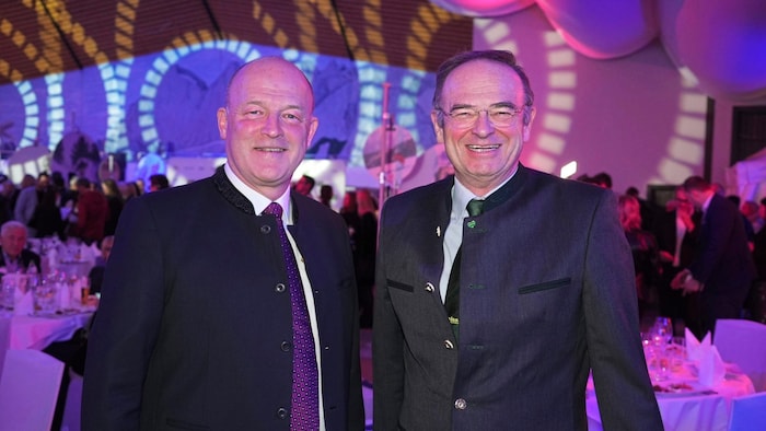 Hermann Trinker und Georg Bliem