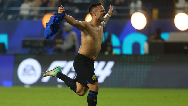 Lautaro Martinez lässt Inter jubeln. (Bild: AFP or licensors)