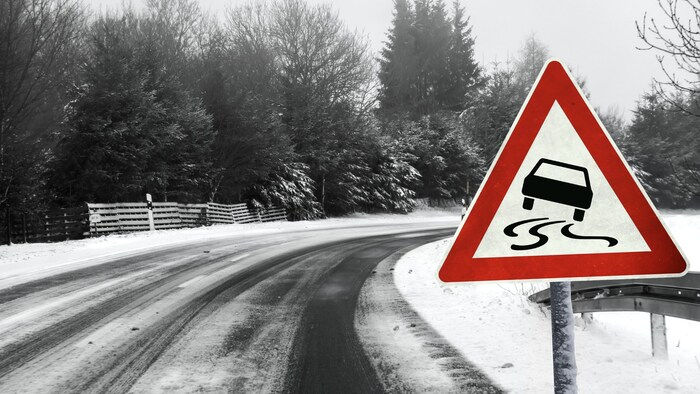 There could be snow tracks on Wednesday morning