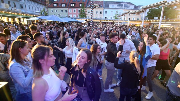 Der Markt erlebt heuer ein Faschingstreiben und sechs Afterwork-Partys. (Bild: Rojsek-Wiedergut Uta)