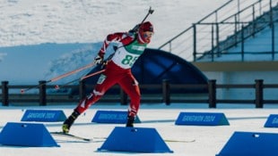 Gab eine Talentprobe ab: Matthäus Schönaigner. (Bild: GEPA pictures)