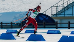 Gab eine Talentprobe ab: Matthäus Schönaigner. (Bild: GEPA pictures)