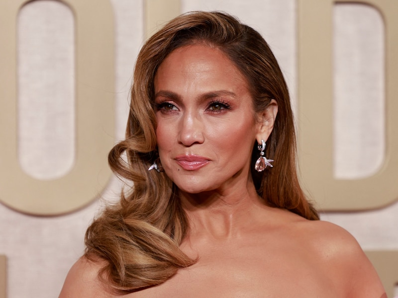 Jennifer Lopez bei der Golden-Globe-Verleihung  (Bild: APA/AFP/Michael TRAN)