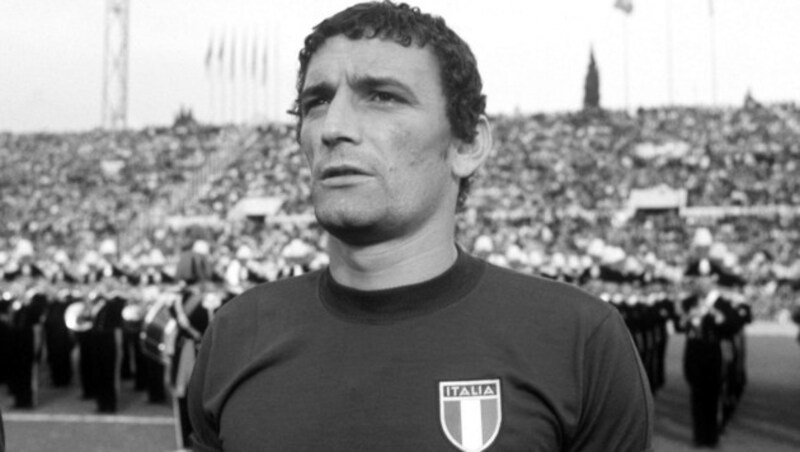 Luigi „Gigi“ Riva (Bild: Imago / SID)