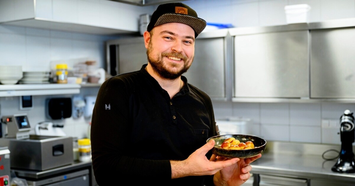 „Krone“-Einsermenü - Kleine Brandteigkrapferl mit Vanillecreme | krone.at