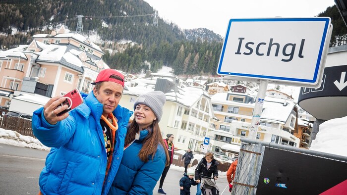 Der Party-Schlager-Sänger lieferte beim Après-Ski in Ischgl ab.
