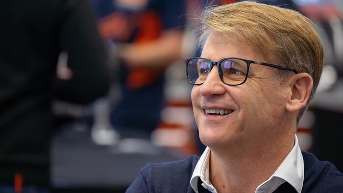 Pit Beirer blickt optimistisch in die „orange“ Zukunft.