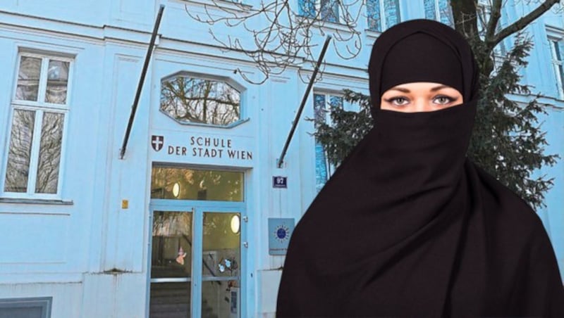 In der VS Felbigergasse sitzen in den Klassen vorwiegend muslimische Kinder. Da kommt es oft zu kulturellen Differenzen. (Bild: stock.adobe.com, Peter Tomschi, Krone KREATIV)