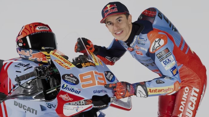Marc Márquez zählt mit der Gresini-Ducati wieder zum Favoritenkreis.