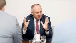 Innenminister Gerald Karner. (Bild: Land Steiermark)