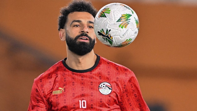 Mohamed Salah (Bild: AFP)