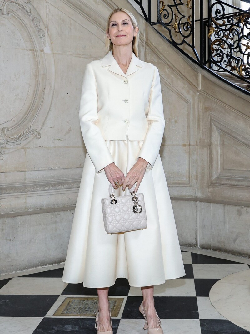 Kelly Rutherford bei der Dior-Schau (Bild: BFA / Action Press / picturedesk.com)