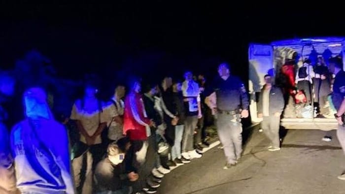 Mehr als 30.000 Aufgriffe gab es 2023 an der Grenze im Burgenland.