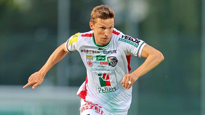 WAC-Routinier Konstantin Kerschbaumer ist Thema beim GAK