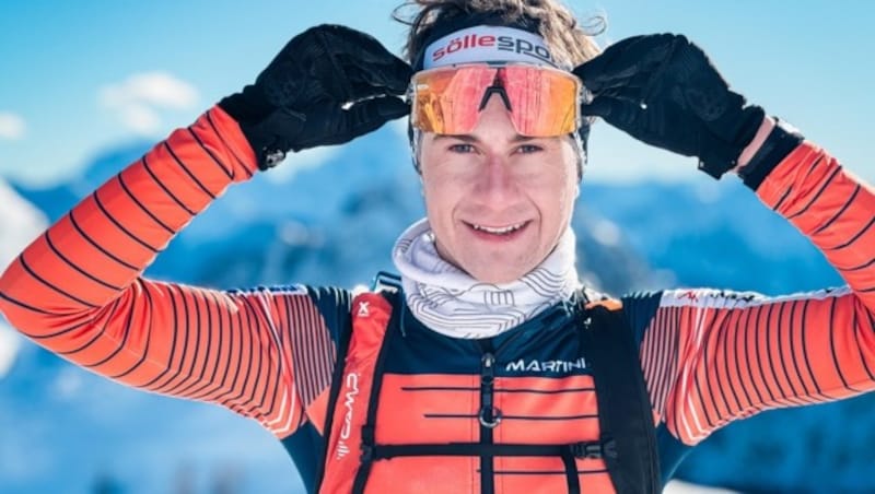 Österreichs schnellster Skibergsteiger Christof Hochenwarter.  (Bild: Wallner Hannes)