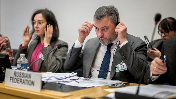 Alexej Wowtschenko ist in Russland Vizeminister für Arbeit und Zivilschutz