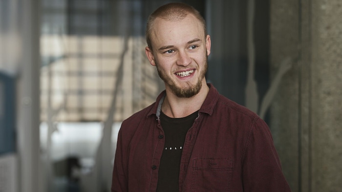 Florian Holzmayer jubelte im Vorjahr beim Austrian Interior Design Award über einen Preis.