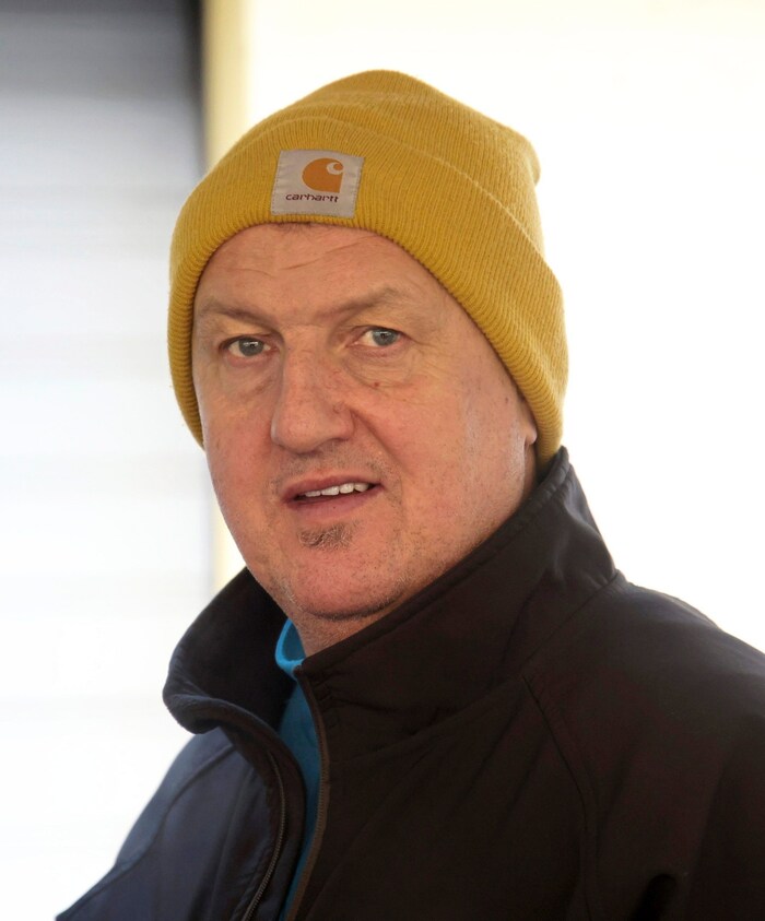 Wolfgang Bleyer, 53, aus Leoben: „Seit 20 Jahren habe ich ein Standl beim Nightrace. Für das ...