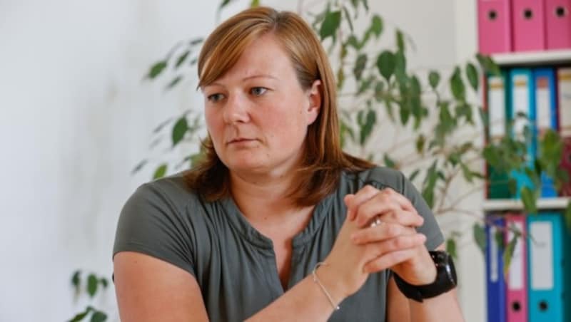 Christina Riezler, Leiterin des Gewaltschutzzentrums Salzburg (Bild: Tschepp Markus)