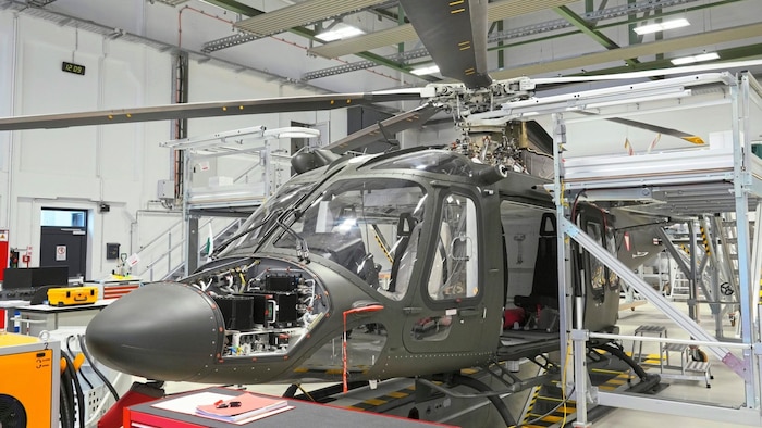 Die neuen Hubschrauber werden alle in Aigen gewartet, dafür investiert man 47 Millionen Euro