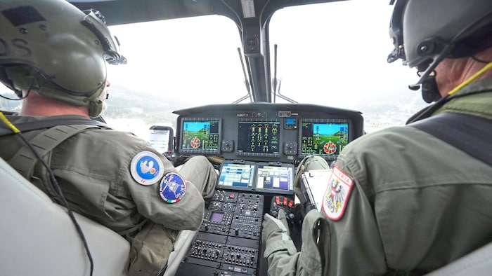 Bis 2028 sollen zwölf Leonardo-Huschrauber in Aigen stationiert sein