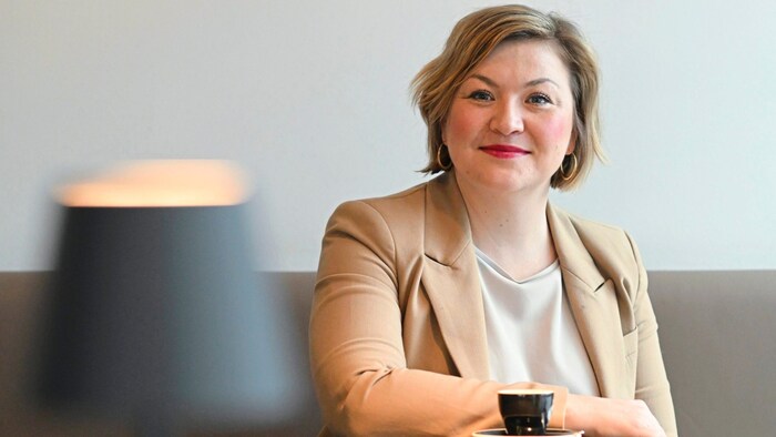 Anna Schiester ist als Baustadträtin seit 2022 für das 2019 eröffnete Bad zuständig.