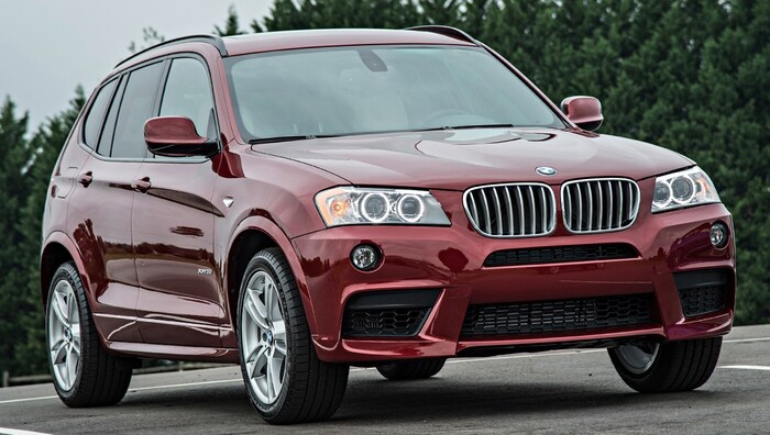Der BMW X3 der Baureihe F25 steht im Verdacht, eine unzulässige Abschalteinrichtung an Bord zu ...