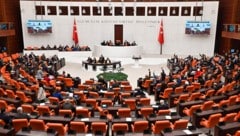 Das Parlament in Ankara stimmte für einen NATO-Beitritt Schwedens.  (Bild: ASSOCIATED PRESS)