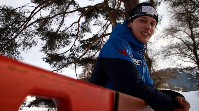 Zählt zu Österreichs größten Talenten: Fabian Müllauer.
