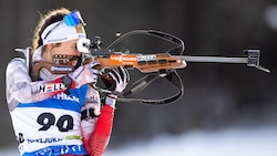 Julia Schwaiger kämpft sich nach längerer Krankheit wieder heran. (Bild: GEPA pictures)