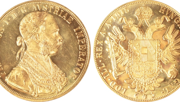 Habsburger-Goldmünzen (Bild: stock.adobe.com/iluzia)