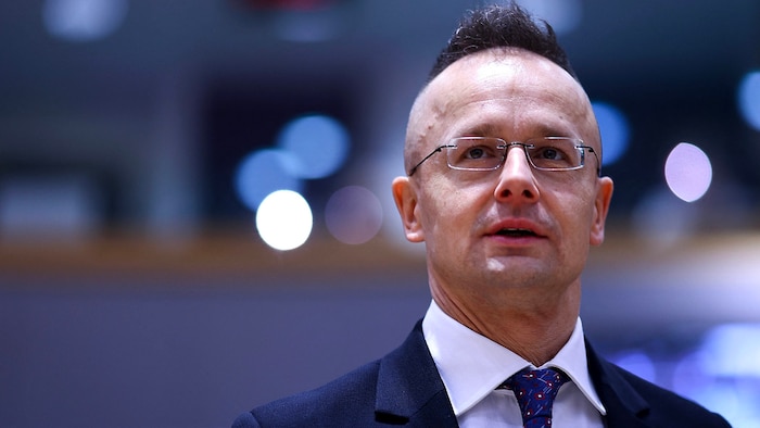 Ungarns Außenminister Szijjártó drückt auf die Bremse.